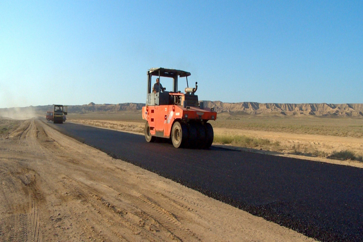 Azerbaijani President allocates AZN 1,4 million for reconstruction of highway in Goychay district