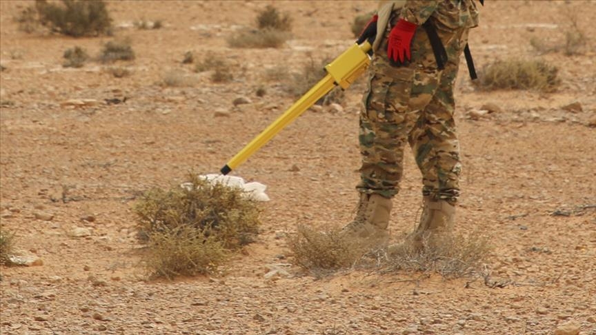 Azerbaijan's ANAMA finds 64 landmines, 307 UXOs in liberated territories