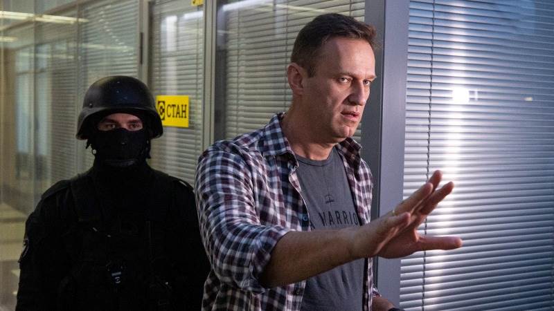 Navalny located at penal colony, spokesperson says