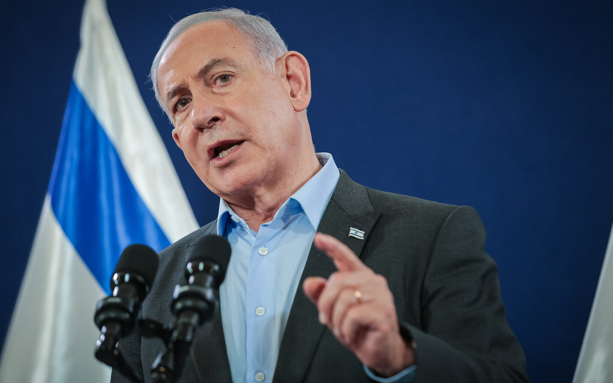 Netanyahu outlined the conditions for peace in the Gaza Strip