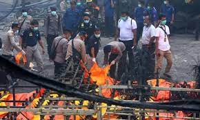 ارتفاع حصيلة انفجار مصنع للنيكل في إندونيسيا إلى 18 قتيلا