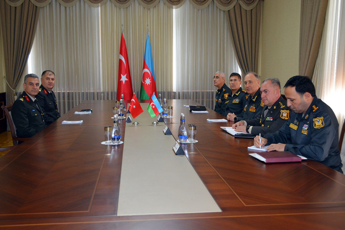 Chief of the General Staff of the Azerbaijan Army met with Turkish delegation