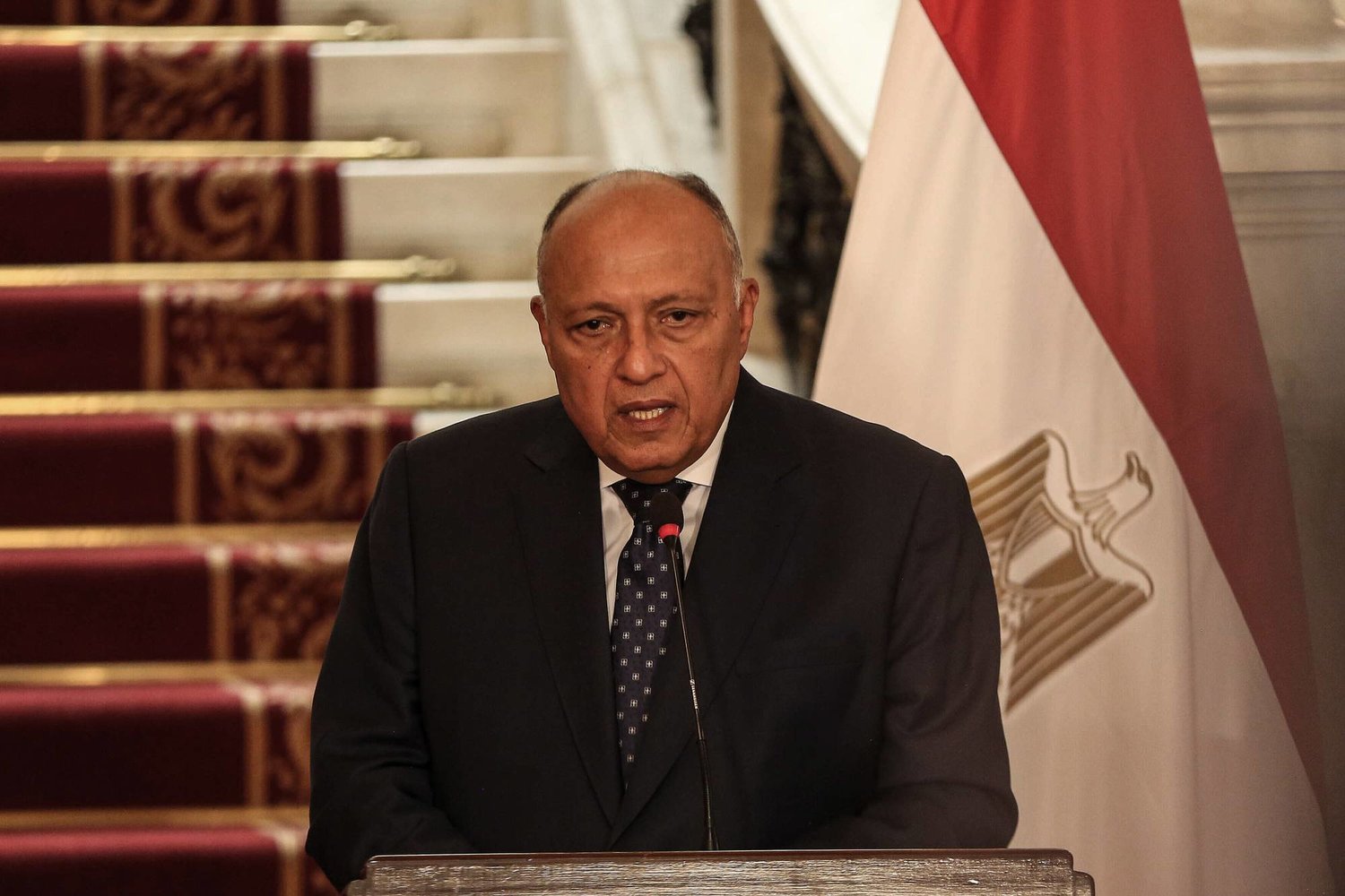 وزيرا خارجية مصر والأردن يناقشان أمن الملاحة في البحر الأحمر