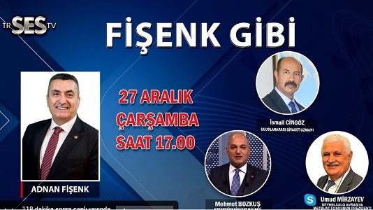 IEPF President Umud Mirzayev Appears on Turkish Channel - LIVE