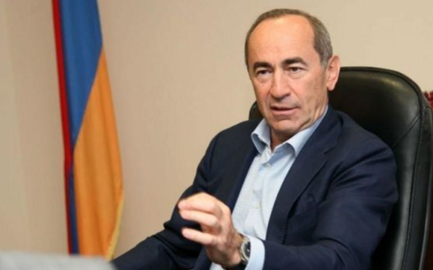 Ermənistanın eks-prezidentinə qarşı cinayət işinə xitam verilib