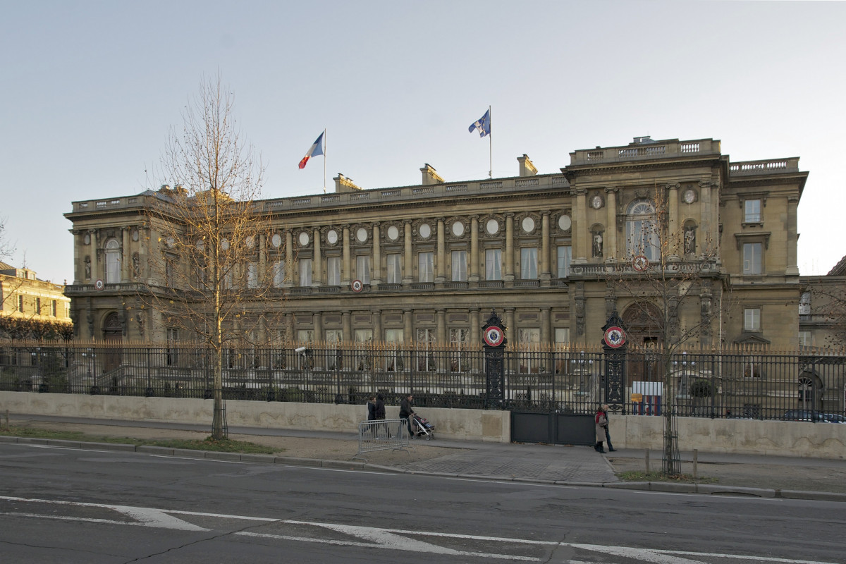 France declares two Azerbaijani embassy diplomats persona non gratae