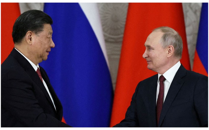 Putin promises Xi to 'fight for five years' in Ukraine