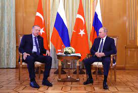 موقف تركيا يختلف عن الاتحاد الأوروبي حول العقوبات ضد روسيا