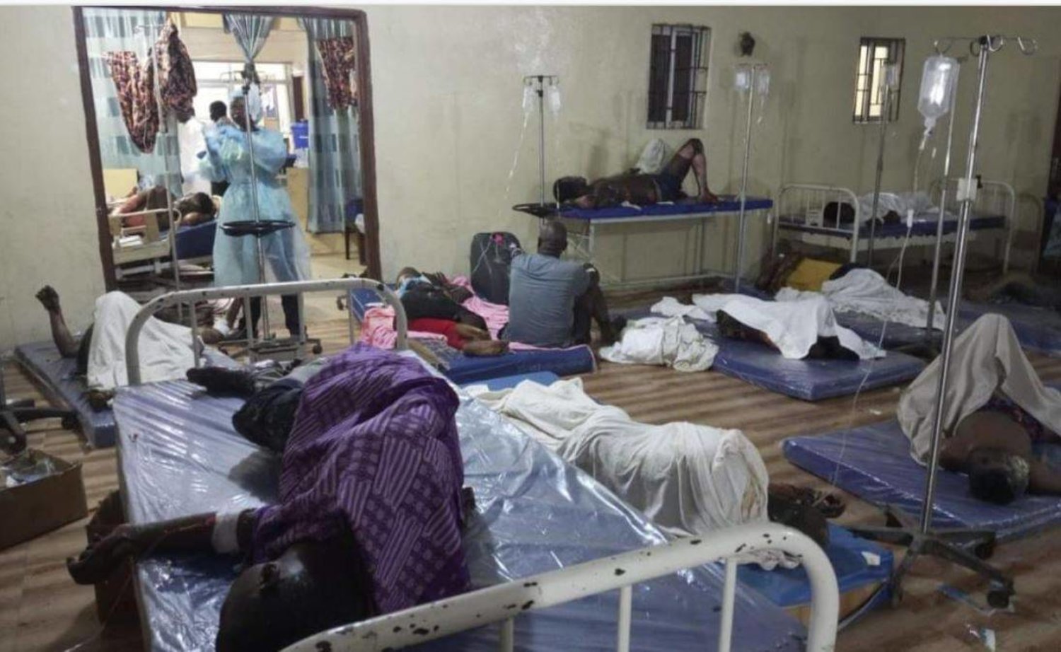 أكثر من 40 قتيلاً بانفجار في ليبيريا