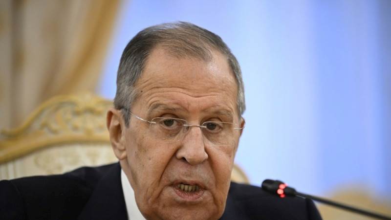 Lavrov slams Zelensky's peace formula