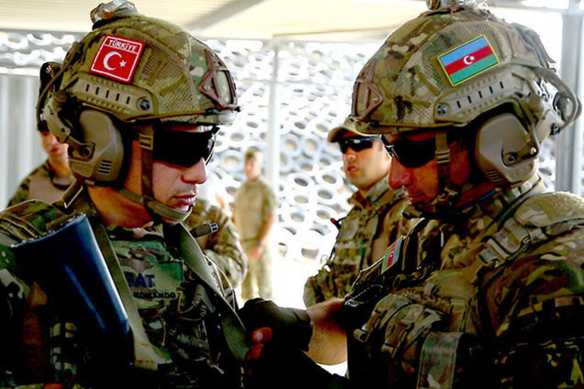 Military personnel of Azerbaijan and Türkiye hold joint training against hybrid threats