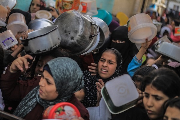 الأونروا 40% من سكان غزة يواجهون خطر المجاعة