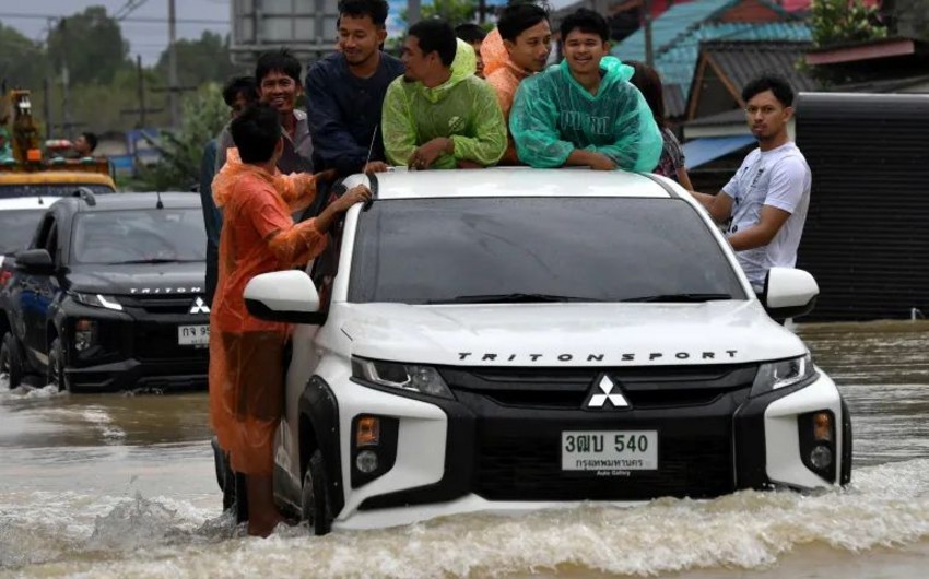 Floods in Thailand kill 7