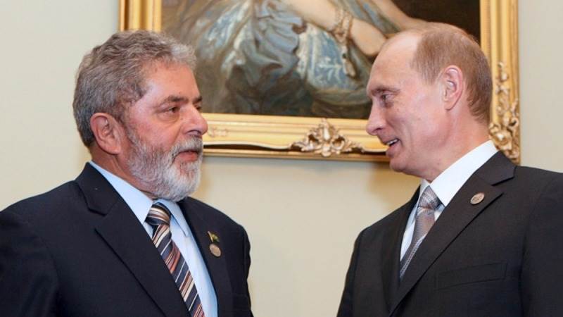 Lula: Putin wouldn't be arrested in Brazil