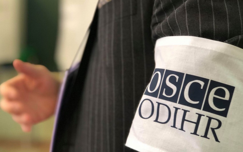 OSCE/ODIHR long-term observers to arrive in Azerbaijan on January 3