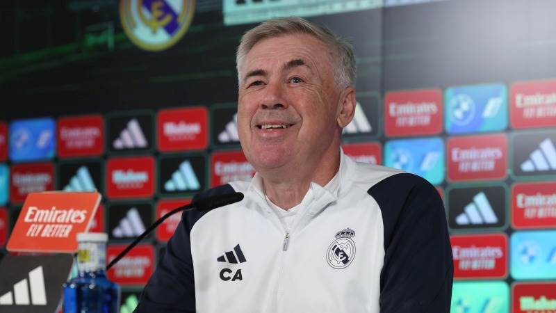 Real Madrid's coach extends contract until June 2026