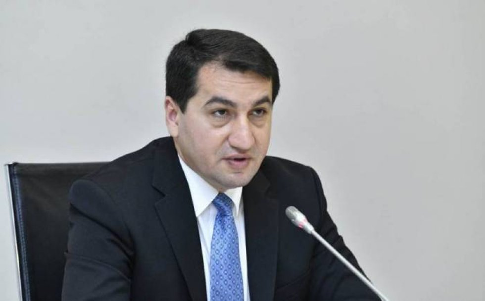 Hikmat Hajiyev: France's arming of Armenia has counterproductive impact