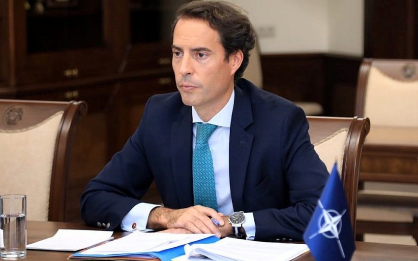 Javier Colomina: NATO supports normalization of Azerbaijan-Armenia relations