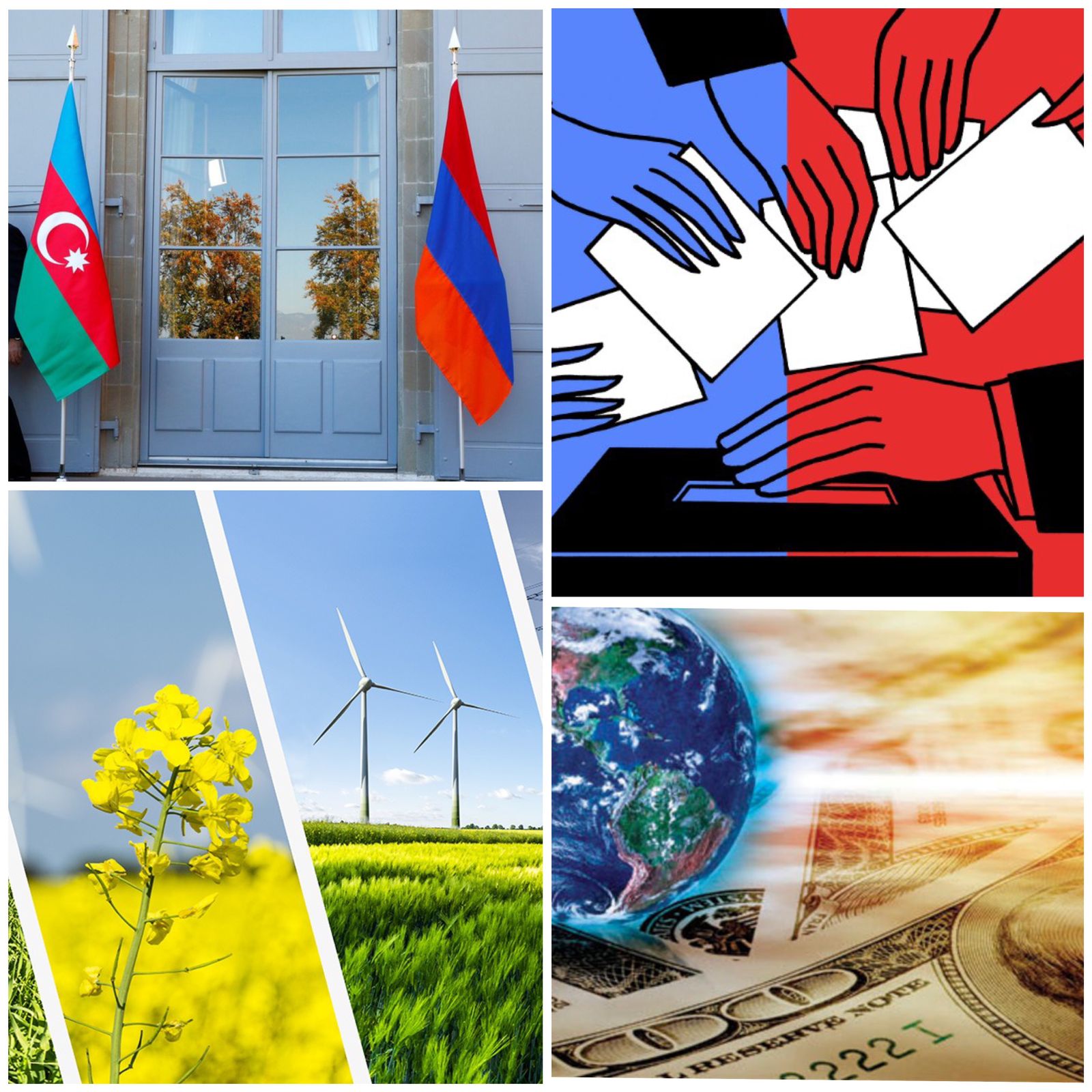 Peace in the Caucasus, global elections, Green World, economic crisis - what to expect from 2024?