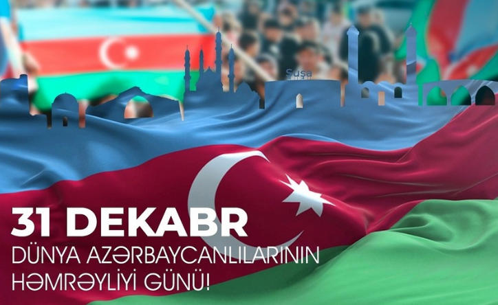 World Azerbaijanis celebrate the day of solidarity