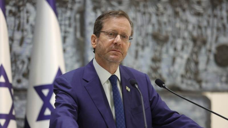 Herzog calls on world for 133 Gaza hostages release