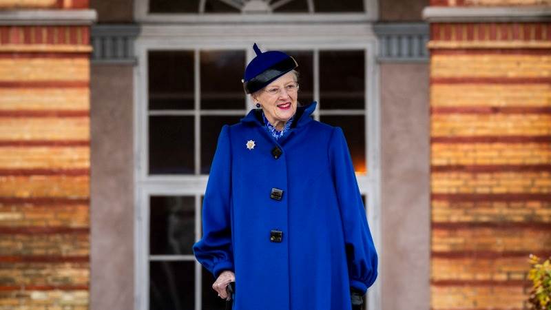 Queen Margrethe of Denmark to abdicate her throne