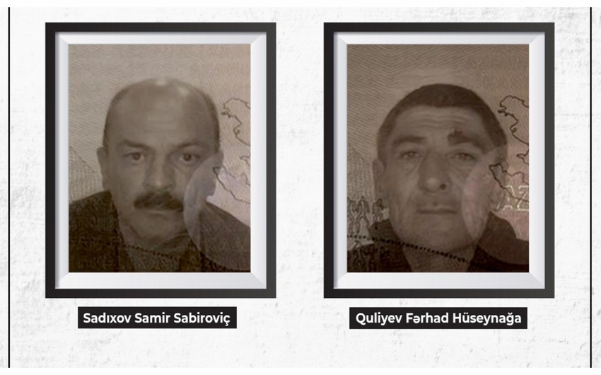 Опубликованы фото сотрудников ГААДА, погибших в результате теракта в Ходжавенде