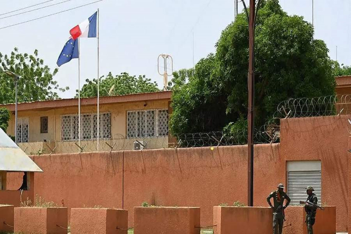 French embassy in Niger closed until further notice