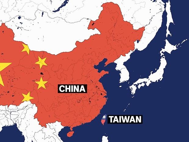 Tayvanla Çin arasında gərginlik artır