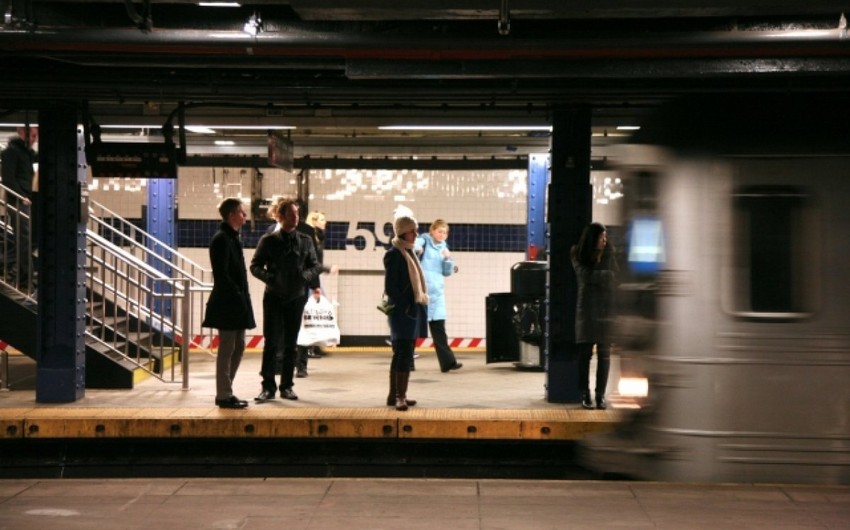NYC train collision causes subway derailment; 24 injured