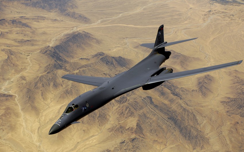 B-1B bomber crashes in US state of South Dakota, 4 crew members eject safely