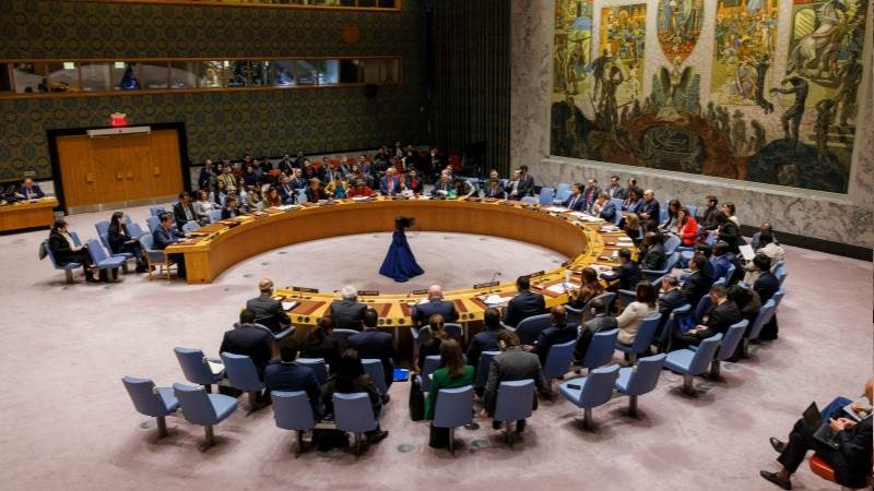 Russia reportedly asks for UNSC meeting on Ukraine