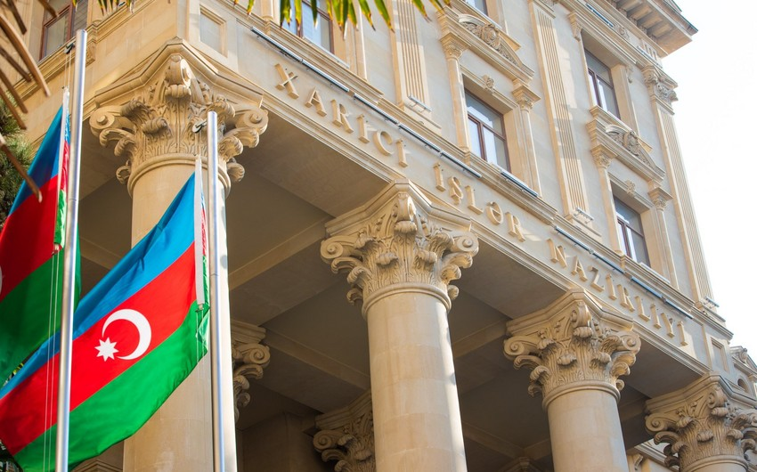Azerbaijan Foreign Ministry extends condolences to Japan
