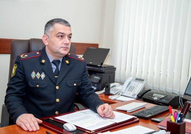 Azerbaijani police switch to enhanced regime of service