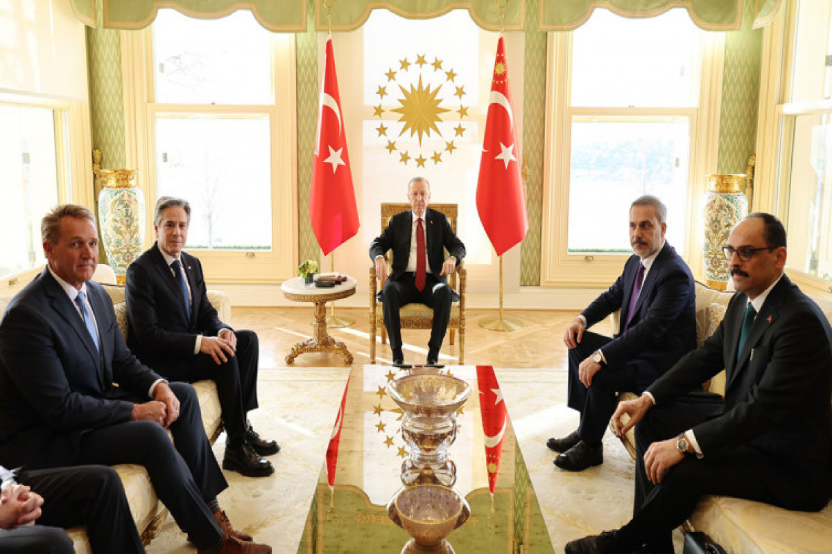 Issues discussed by Erdogan and Blinken disclosed