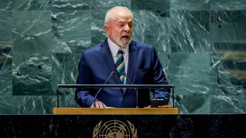 Lula: UNSC 'progressively' losing its credibility