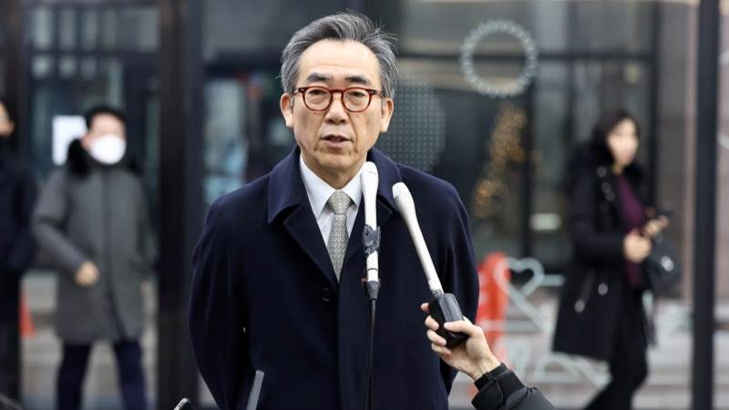 S. Korean FM nominee to focus on US, Japan ties