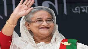 رئيسة وزراء بنجلاديش الشيخة حسينة تفوز بولاية رابعة