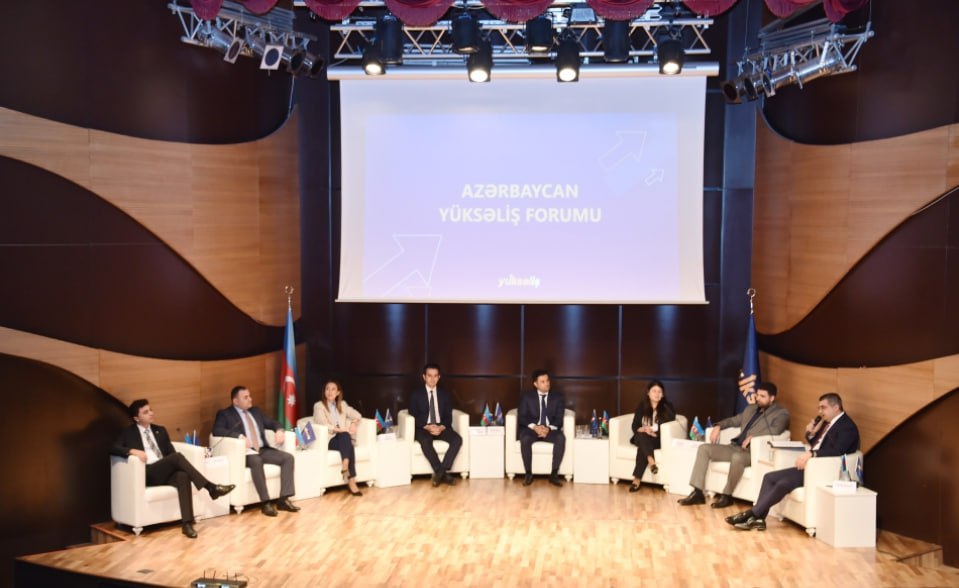 Azərbaycan Yüksəliş Forumu keçirilir