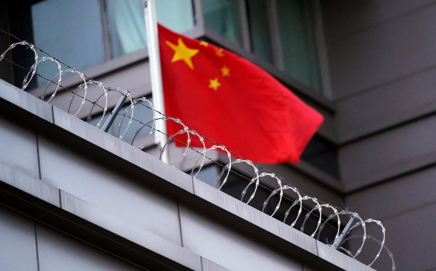 China detains foreigner accused of spying for Britain’s MI6