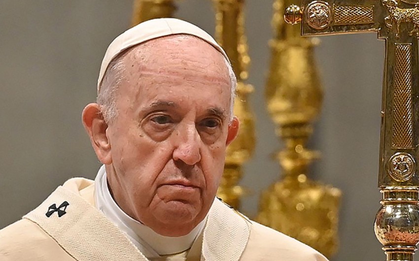 Pope calls on Yerevan and Baku to achieve peace