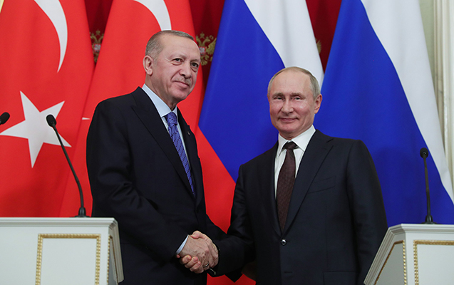 Türkiyə Ərdoğanla Putinin görüşünə hazırlaşır