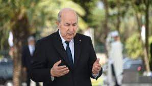 الرئيس الجزائري يعزي وائل الدحدوح في استشهاد نجله