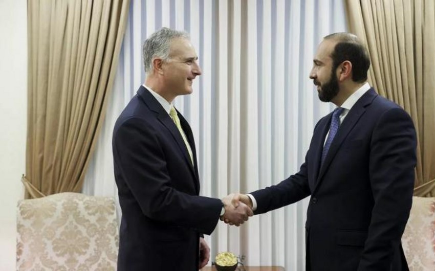 Advisor to US State Department, Armenian FM discuss Baku-Yerevan relations