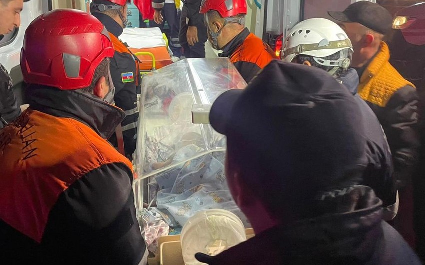 TABIB evacuated 60 babies after fire in Perinatal Center, their condition is stable