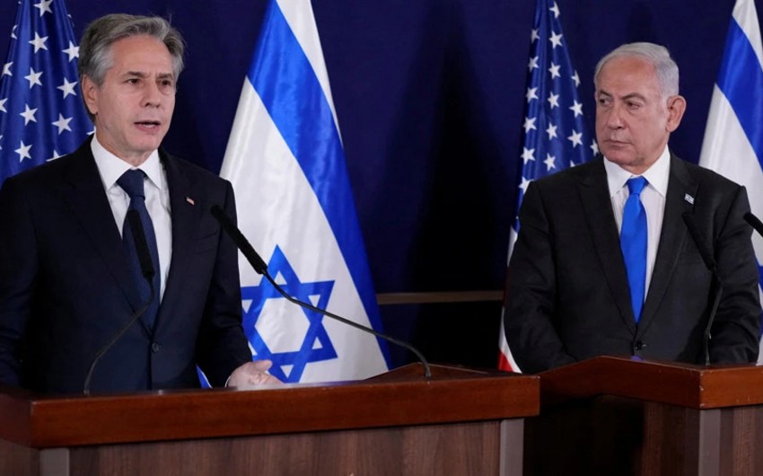 Blinken, Netanyahu mull conflict in Gaza
