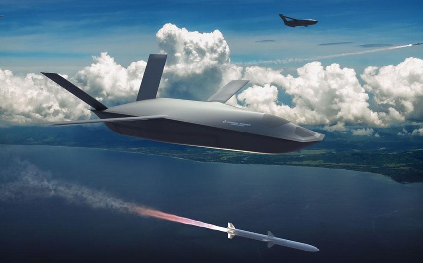 В США испытают дрон LongShot с ракетами "воздух-воздух"