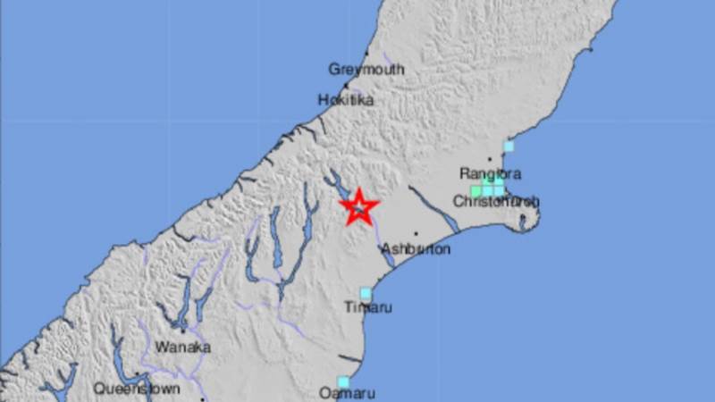 5.8-magnitude earthquake hits New Zealand