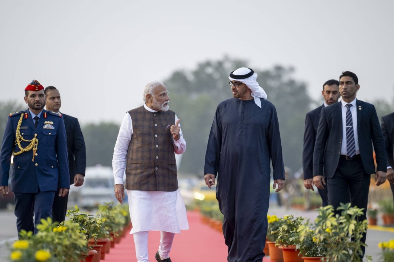 الإمارات والهند توقعان مذكرات تفاهم اقتصادية وصحية