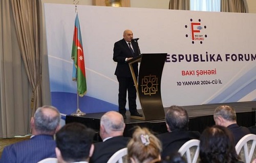 Milli QHT Forumunun Ümumrespublika Forumu keçirilib - Prezident seçkiləri ilə bağlı bəyanat qəbul edilib